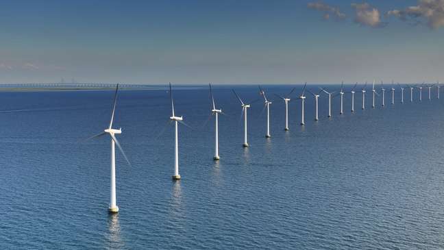 De acordo com dados da UE, a energia eólica offshore fornece atualmente cerca de 12 gigawatts para os países da região