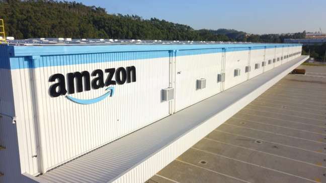 Centro de distribuição da Amazon em Cajamar (SP) (