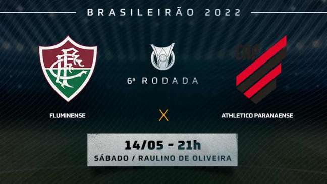 Fluminense recebe o Athletico em Volta Redonda para a sexta rodada do Brasileirão (Montagem LANCE!)