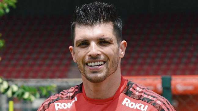 Com a vinda de Jandrei, Tiago Volpi perdeu espaço no time titular do São Paulo