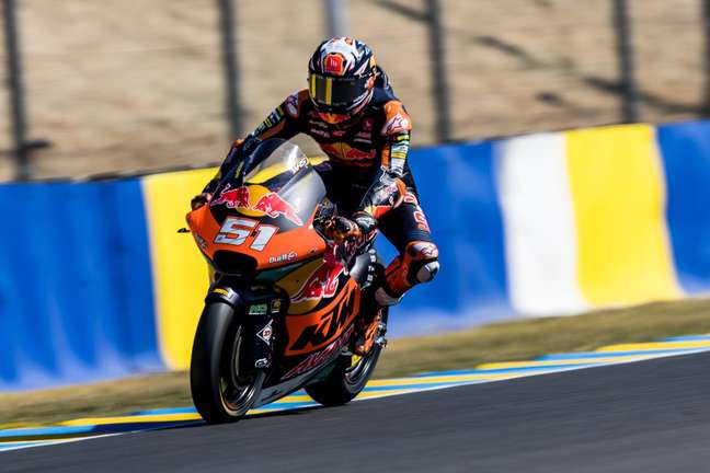 Pedro Acosta conquistou sua primeira pole na Moto2 Pedro Acosta conquistou sua primeira pole na Moto2