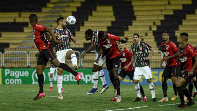 Fluminense não perde no Raulino de Oliveira desde jogo contra o Athletico-PR (Foto: Lucas Merçon/Fluminense FC)