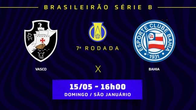 Vasco e Bahia se enfrentam neste domingo, em São Januário (Montagem: Lance!)
