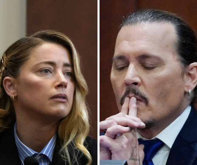Processo de difamação entre Johnny Depp e Amber Heard capturou atenções nos EUA