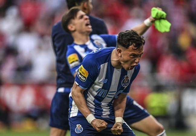 Porto fechou o Campeonato Português com chave de ouro ( Foto: PATRICIA DE MELO MOREIRA / AFP) Porto fechou o Campeonato Português com chave de ouro ( Foto: PATRICIA DE MELO MOREIRA / AFP)