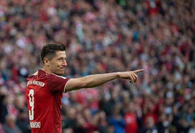 Lewandowski não quer renovar com o Bayern 