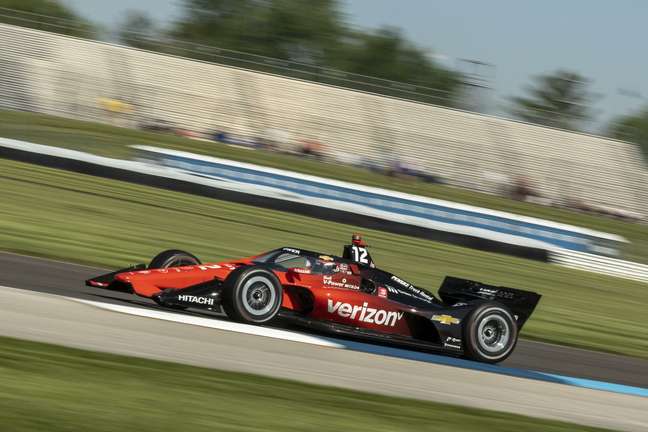 Will Power terminou GP de Indianápolis 1 na terceira colocação 