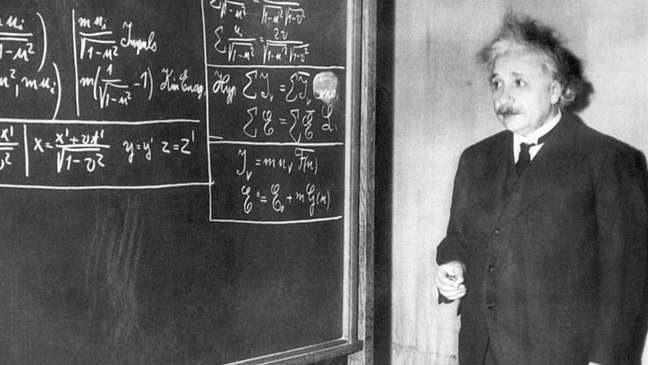 Einstein está no topo da lista dos cientistas mais famosos e icônicos da história