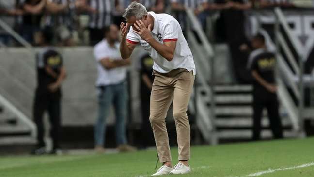 Flamengo tem pior início de Brasileirão em oito temporadas e corre risco de entrar no Z4