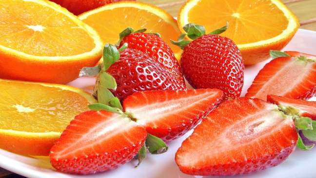 Frutas para imunidade