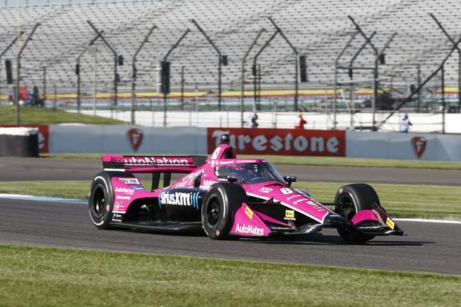Simon Pagenaud terminou em segundo no GP de Indianápolis 1 
