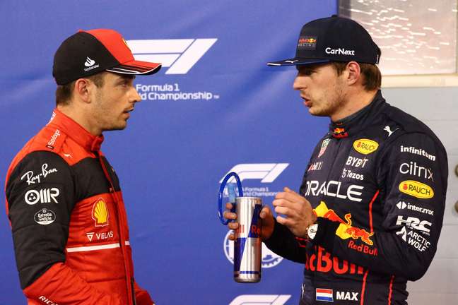 Charles Leclerc e Max Verstappen têm rivalidade histórica dos tempos de kart 