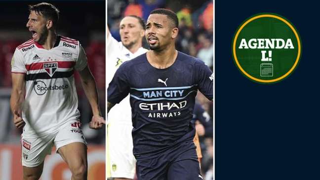 São Paulo enfrenta o Cuiabá pelo Brasileirão (Foto: São Paulo / AFP) São Paulo enfrenta o Cuiabá pelo Brasileirão (Foto: São Paulo / AFP)