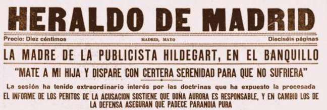Noticia en Heraldo de Madrid Noticia en Heraldo de Madrid