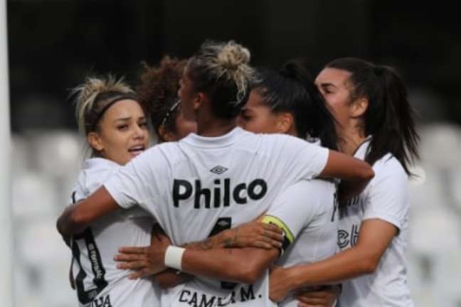 O Santos venceu o São Paulo por 2 a 1 (Foto: Divulgação/Santos)