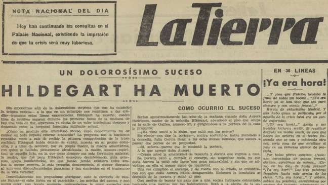 Noticia en La Tierra Noticia en La Tierra