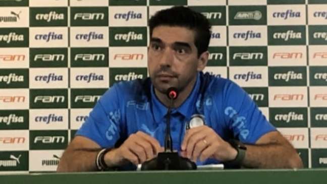Abel Ferreira elogiou Rony e falou sobre Seleção Brasileira (Foto: Julia Mazarin/LANCE!)