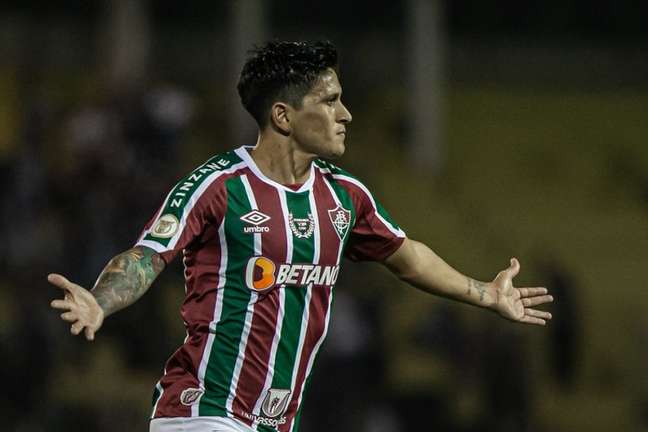Germán Cano lidera estatísticas ofensivas e soluciona sucessão no Fluminense (Marcelo Gonçalves/Fluminense FC)