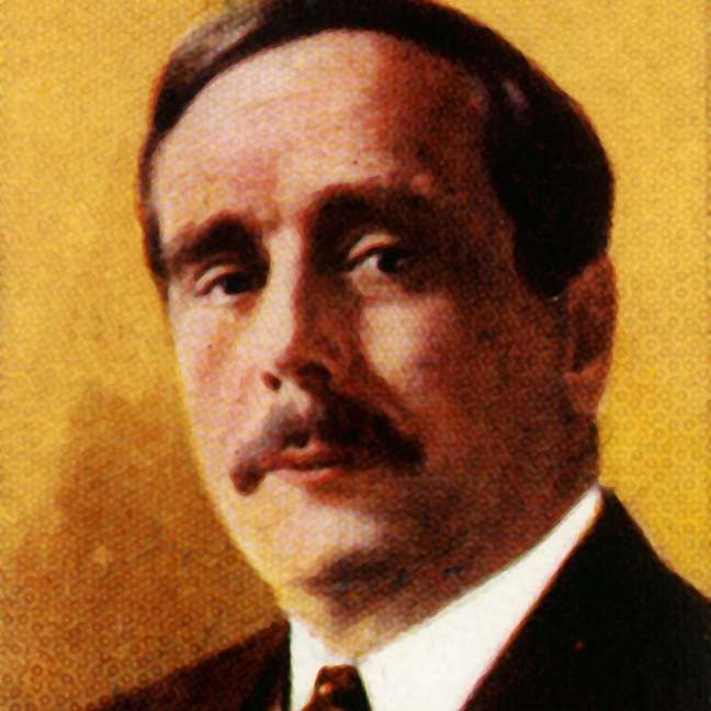 Hildegart Rodríguez havia sido guia de H. G. Wells durante a visita do escritor a Madri Hildegart Rodríguez havia sido guia de H. G. Wells durante a visita do escritor a Madri