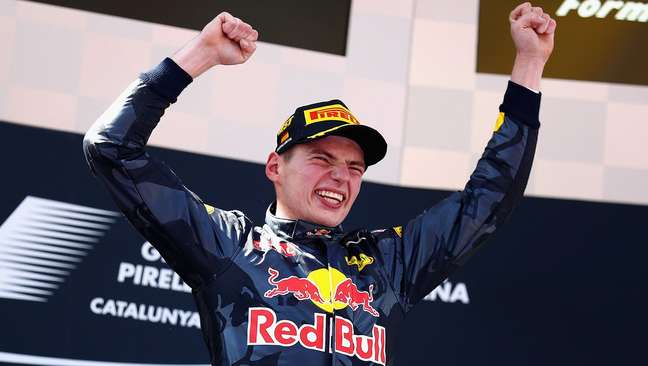 Aos 18 anos, Max Verstappen se tornou o mais jovem vencedor da história da F1