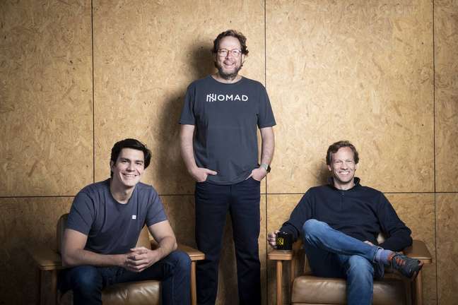 A fintech Nomad é comandada por Lucas Vargas, fundador junto com Eduardo Haber e Patrick Sigrist