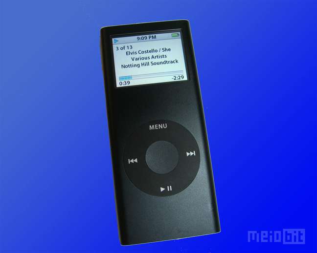 iPod Nano, o melhor de todos. 