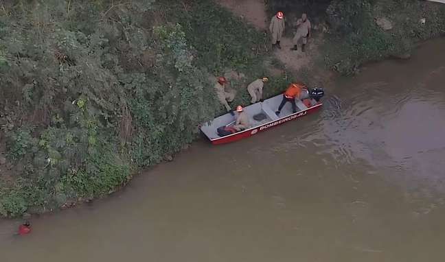 Corpo de perito foi encontrado em rio