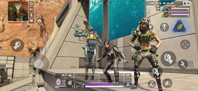 Apex Legends Mobile is available for Android and iOS