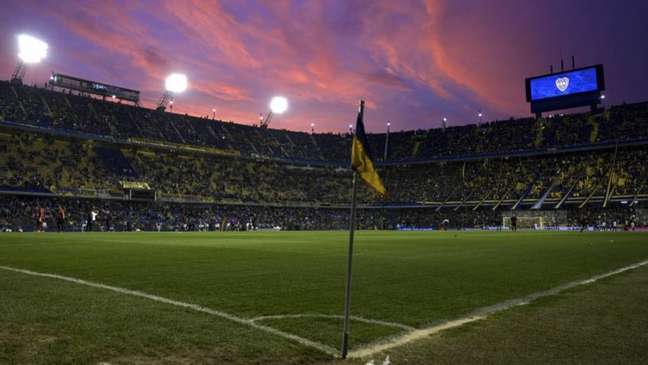 La Bombonera é um dos estádios mais lendários do futebol mundial (Foto: AFP)