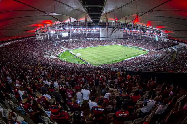 Torcida do Flamengo comparecerá em peso em jogo desta terça-feira (Foto: Paula Reis / Flamengo)