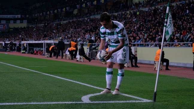Guilherme Sityá dedicou a classificação para a Conference League a colega morto (Foto: Divulgação/Konyaspor)
