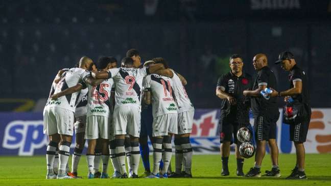 Vasco vai buscar, contra o Guarani, a terceira vitória seguida na temporada (Foto: Daniel Ramalho / Vasco)