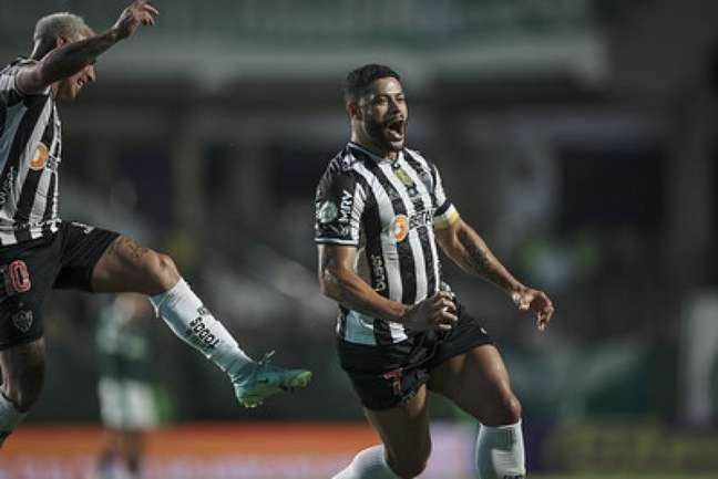 Jogador é o artilheiro alvinegro no Brasileirão e tem média de quase um gol por jogo - (Pedro Souza/Atlético-MG)