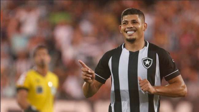 Uniforme do Botafogo contará com uma marca própria: 'Glorioso' (Vitor Silva / Botafogo)