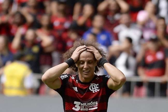 David Luiz não estará à disposição de Paulo Sousa em jogo do Flamengo nesta terça (Foto: Marcelo Cortes/Flamengo)