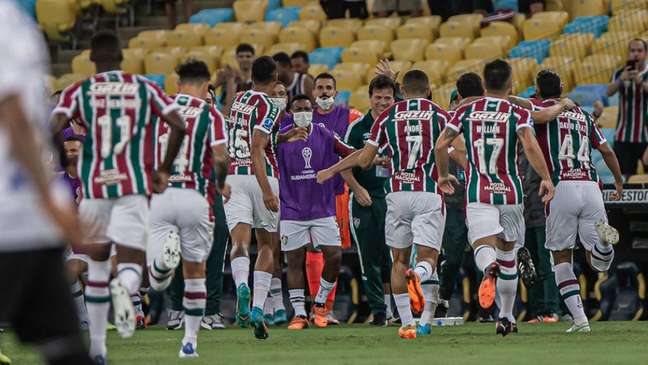 Fluminense busca a classificação às oitavas na Copa Sul-Americana (Foto: Marcelo Gonçalves/Fluminense FC)