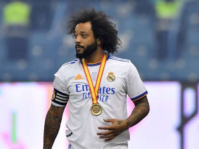 Marcelo quer seguir no Real Madrid (Foto: AFP)