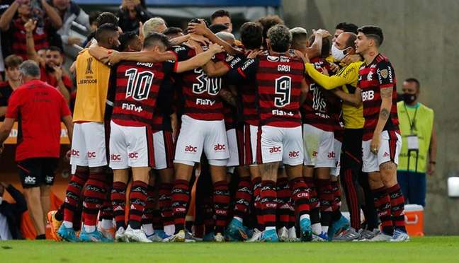 Flamengo venceu a Universidad Católica e avançou na Libertadores com antecedência (Foto: Gilvan de Souza/CRF)