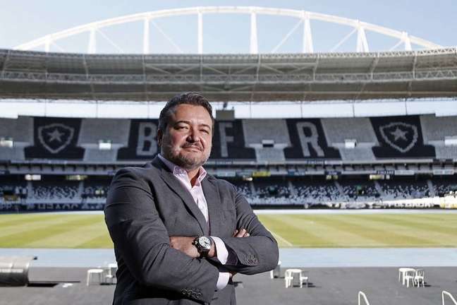 Jorge Braga é o CEO do Botafogo (Foto: Vítor Silva/Botafogo)