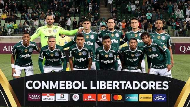 Palmeiras teve chances suficientes para golear novamente pela Libertadores (Foto: Cesar Greco/Palmeiras)