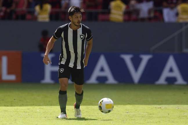 Luís Oyama é um dos reforços da Era John Textor (Foto: Vítor Silva/Botafogo)