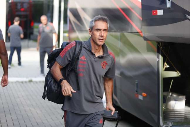 O técnico Paulo Sousa assumiu o comando do Flamengo em janeiro de 2022 (Foto: Gilvan de Souza/Flamengo)