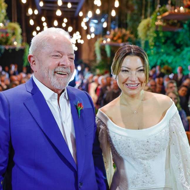 La boda de Lula y Janja