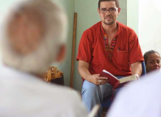 Pastor Wellington Santos está há quase 30 anos na Igreja Batista do Pinheiro 