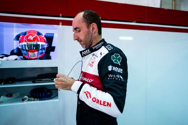 Robert Kubica fará um treino no carro da Alfa Romeo