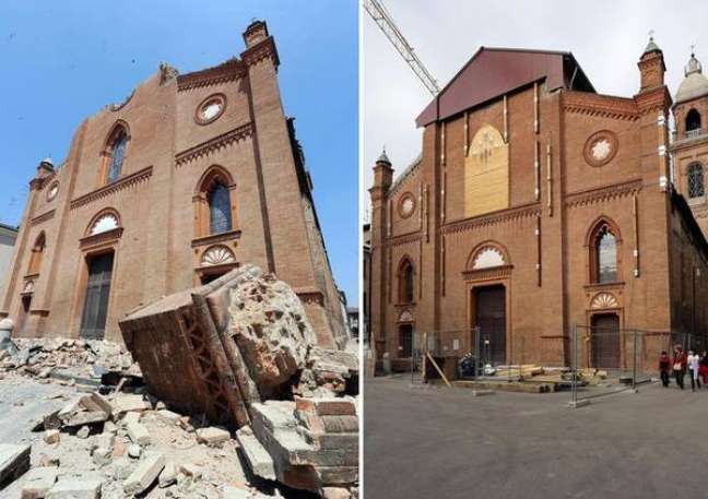 Processo de reconstrução das cidades afetadas pelos terremotos seguem em curso na região