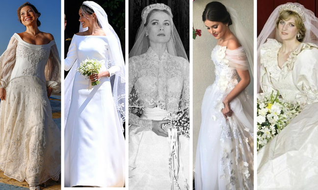 Vestidos de noiva famosos (Fotos: Reprodução/Instagram/Divulgação)
