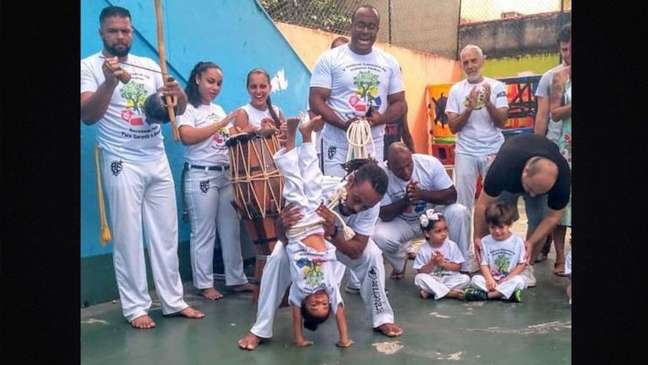 Capoeira finalmente foi reconhecida como patrimônio cultural carioca (foto: arquivo pessoal)