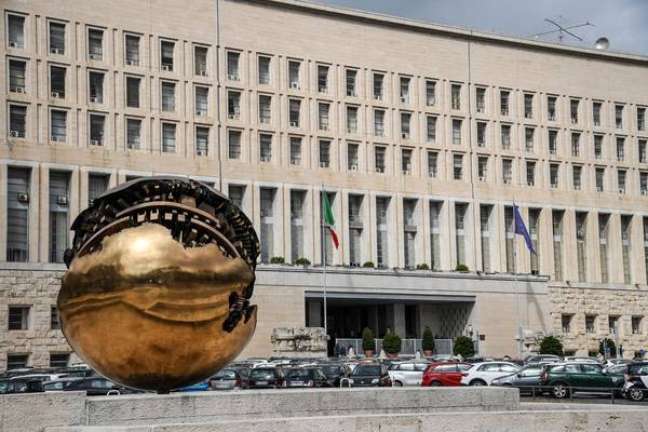 Sede do Ministério das Relações Exteriores da Itália, em Roma
