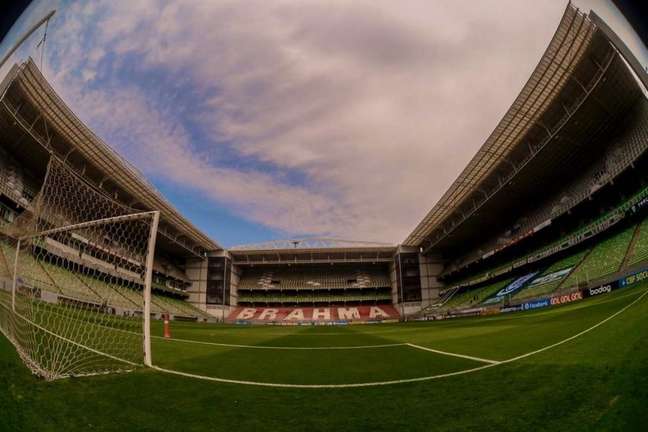 América (MG) e Botafogo se enfrentam neste sábado, às 21h, na Arena Independência (@mcortesdasilva8/CRF)
